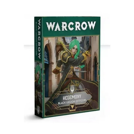 Corvus Belli Hegemony - Black Legion Officers New