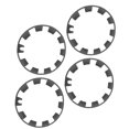 thumbnail image 1 of Autocollants Hubcap, Résistance Haute Température 360 Degrés Celsius Patch overage pour Modèle Y 2021 à 2023, 1 of 8
