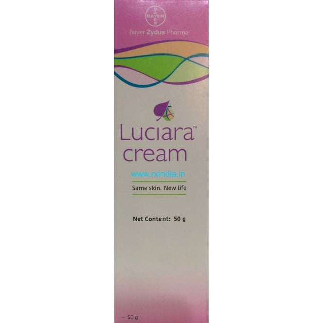 Luciara Cream 50 g pour la Prévention des Vergetures de Grossesse