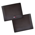 thumbnail image 4 of Cartera Tommy Hilfiger, delgada, elegante, casual, de cuero plegable para hombre, 4 of 7