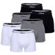 thumbnail image 1 of s.Oliver Calzoncillos para hombre, paquete de 6 - Boxer Briefs, Algodón Stretch Gris/Negro/Blanco XXL, 1 of 1