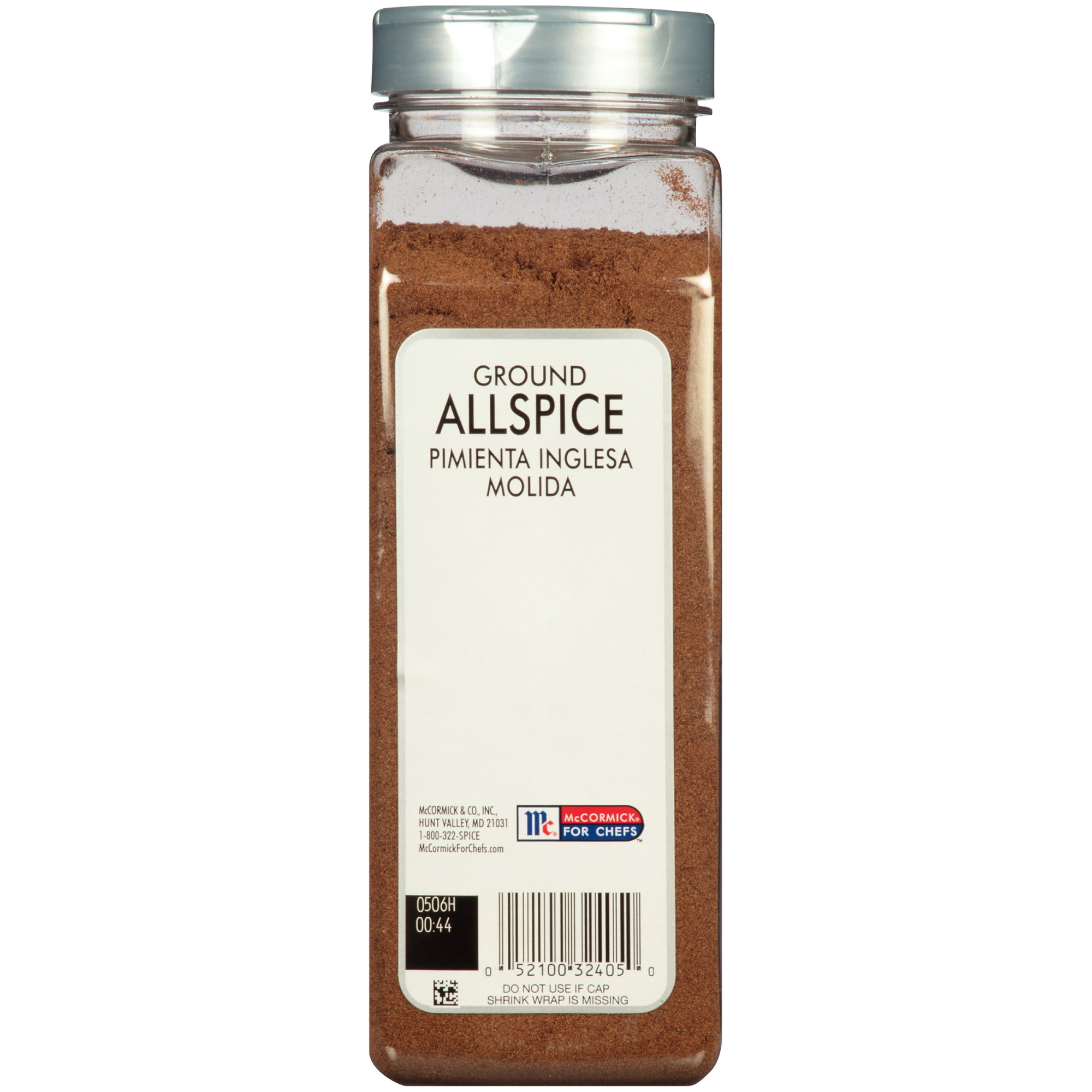 McCormick Ground Allspice, 0.9 oz (Pack of 6)