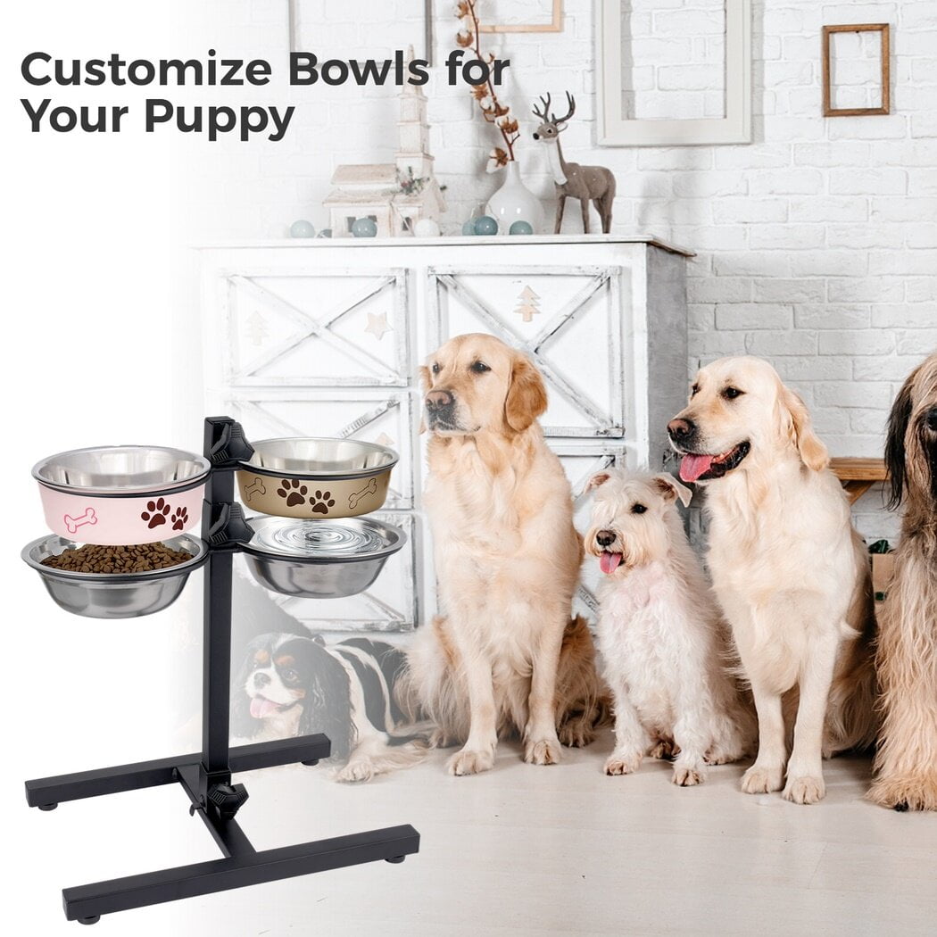 Dog bowl stand walmart sale