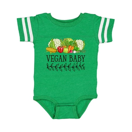 

Inktastic Vegan Baby Vegetables Gift Baby Boy or Baby Girl Bodysuit