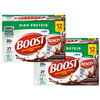 (2 pack) (2 pack) (2 Pack) Boost High Protein, Rich Chocolate, 8 Fl oz Bottles, 12 Ct (2 pack)