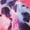 Colorful, variant on Women's Leopard Print Halter Bikini Sets 2 Piece Lace Up Triangle Thong Bottoms Swimwear Bathing Suits Small Colorful