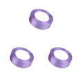 thumbnail image 4 of Yuarrent Cinta para envolver regalos, decoraciones, accesorios para manualidades DIY, tela de costura ligera, cintas de poliéster para fiesta, violeta 21 Type1 NO1 Yuarrent CBP275104, 4 of 6