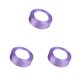 thumbnail image 2 of Cinta de papel de regalo Wosthever Suministro de accesorios para manualidades DIY Poliéster Violeta 21 CBP275104, 2 of 6