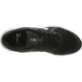 thumbnail image 5 of Nike Womens Stroke Running Shoe, Black White Dk Smoke Grey, 7.5, 5 of 7