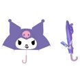 thumbnail image 2 of Sanrio Kuromi 3D Cute Umbrela With Ears. 8Ribs. Fiberglass., 2 of 5