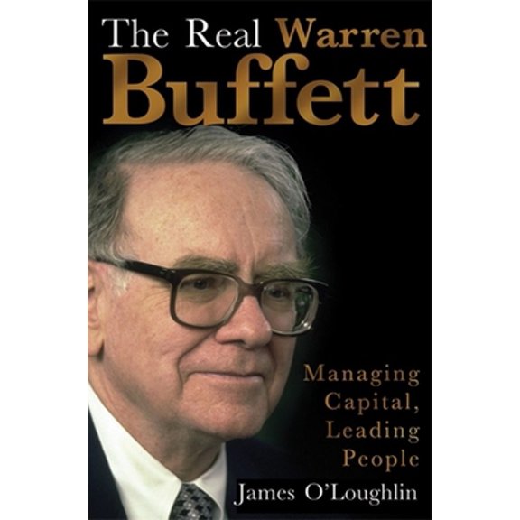 Pre-Owned The Real Warren Buffett: Managing Capital, Leading People (Paperback) 1857883322 9781857883329