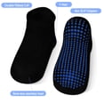 thumbnail image 4 of SkiBeaut Toddlers Ankle Socks Boys Girls Low Cut Socks Grips 12 Pairs Kids Crew No Show Gripper Non Slip Socks for 1-7 Years, 4 of 7