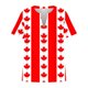 thumbnail image 4 of Plus Tamaño de las Mujeres Blusas Sexy Cuello en V Detalle de Encaje, Casual Suelto Ajuste Manga Corta para el Verano, Diario Y Fiesta, 4 of 5