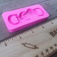 thumbnail image 2 of Buckle Silicone Mold | Bakell, 2 of 3