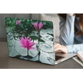 thumbnail image 4 of KSK KAISHEK Hard Case Cover Only Compatible 2022 - 2018 Released MacBook Air 13 inchs with Retina Display USB Type-C Model: A1932/A2179/A2337 m1 Flower 0499 + Black Keyboard Cover, 4 of 5