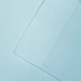 thumbnail image 3 of BNM Solid Flannel Cotton Pillowcases, Set of 2, King, Light Blue, 3 of 4