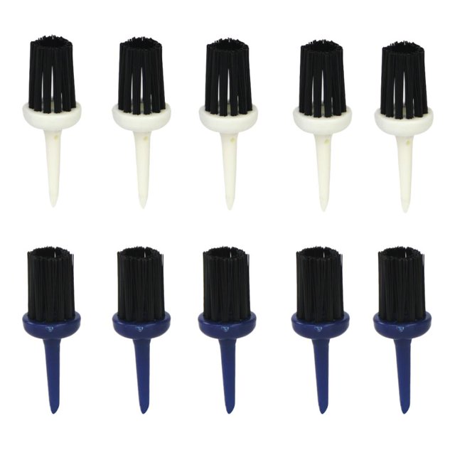 Tees Shamjiam Para Entrenamientos Y Prácticas 57 mm Tees del cepillo del golf