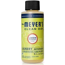 Mrs. Meyers Lemon Verbena 4X Concentrated Laundry Detergent - 2 Oz - Pack Of 2