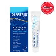 Differin Acne Treatment Gel, Retinoid Treatment for Face with 0.1% Adapalene, Gentle Skin Care for Acne Prone Sensitive Skin, 1.6 OZ