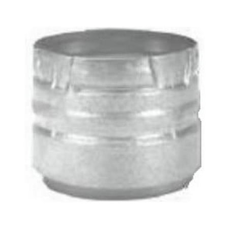 

M & G Duravent 3PVP-AD 3 Inch Pelletvent Pro Appliance Adaptor Galvalume