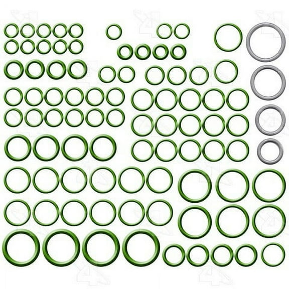 Four Seasons A/C System O-Ring and Gasket Kit P/N:26724 Fits select: 1997-2006 FORD EXPEDITION, 1978-2007 FORD ECONOLINE