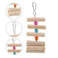 thumbnail image 1 of Parrot Climbing Toy,Pet Bird Parrot Rabbit Bird Chew Toy Rabit Chew Toy Built to Last, 1 of 11