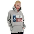 thumbnail image 4 of God Bless Texas Cute Christian Pride Hoodie Sweatshirt Women Men Brisco Brands S, 4 of 6