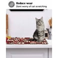 thumbnail image 6 of Large Induction Cooktop Protector Mat Valentine's Day Stove Top Covers for Electric Stove, Romantic Love Heart Ttree Gnomes Plaid Decorative Stove Burner Cover Mats, Glass Top Stove Cover, 6 of 7
