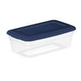 thumbnail image 1 of Sterilite Set Of (5) 5.7 Liter Boxes - Blue, 1 of 2