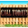 thumbnail image 1 of Call Today! 13 oz Vinyl Banner With Metal Grommets, 1 of 4