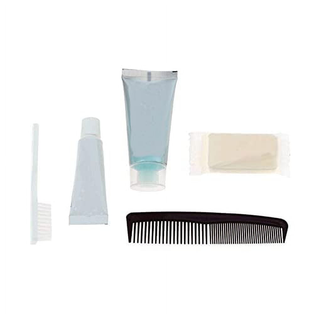 Bulk Hygiene Travel Size Products, 100 Pack Of Bulk Hygiene Supplies Kits For Homeless Adults Charity 100 Sets Of 7 Piece Kits