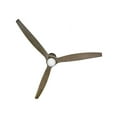 thumbnail image 3 of Hinkley Lighting - Hover Flush - 3 Blade Ceiling Fan with Light Kit In Modern, 3 of 10
