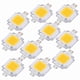 thumbnail image 2 of 10 UDS 10W LED FRío Cálido Chip SMD COB DC 9-10V Bombilla de Foco Para El Hogar Soporte de Aluminio de Alta Potencia y Bajo Desunto, 2 of 7