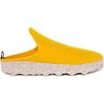 thumbnail image 2 of Asportuguesas Come Women's Chunky Rubber Cork Sole Slip On Slippers In Yellow Size 10/10.5, 2 of 6