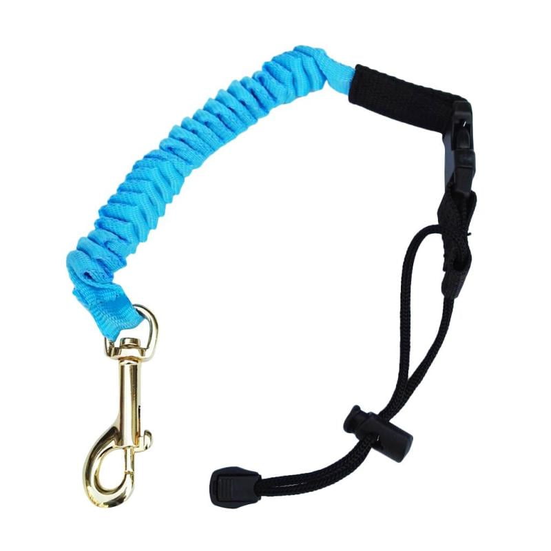 Details about   Safety Coiled Paddle Leash Fishing Rod Safety Cord Tether Hook Kayak Canoe Boat 