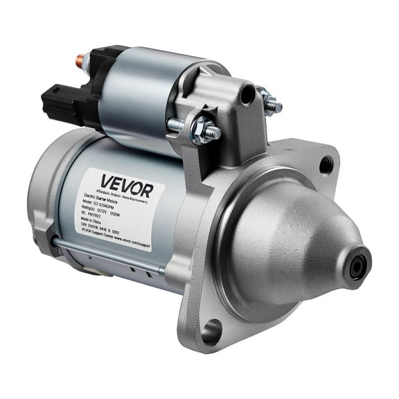 VEVOR Starter 17922, Starter Motor Replacement Compatible with BMW 1 Series M 3.0L L6 2011,128i 3.0L L6 2008-2011, 325i/325xi 3.0L L6 2006,335xi 3.0L L6 2007-2008,OEM 428000-1760 410-24145 LRS02298