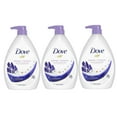 thumbnail image 2 of Dove Body Wash Shower Gel with Pump Flavor:Lavender Packs:Pack of 2, 2 of 2