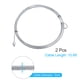 thumbnail image 2 of Uxcell 2 Paquete 10.6 pies Cable de Puerta de Garaje 0.12'' Diámetro Cable de Resorte de Torsión para Puerta de Garaje de 9 pies Acero Galvanizado, 2 of 5