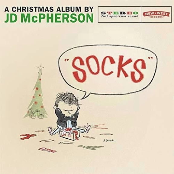 JD McPherson - Socks - Music & Performance - Vinyl