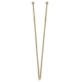 thumbnail image 2 of Love Knitting 10" Bamboo Single Point Knitting Needles - 2 pieces, 2 of 2