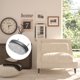 thumbnail image 5 of Uxcell 12Pcs almohadillas de fieltro con clavo, almohadillas de fieltro ovaladas para deslizadores de muebles, protectores de suelo para muebles de madera, mesa, sofá, pata de silla (25mm, negro), 5 of 5