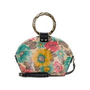 Patricia Nash First Bloom Collection Melllini Satchel Bag, First Bloom
