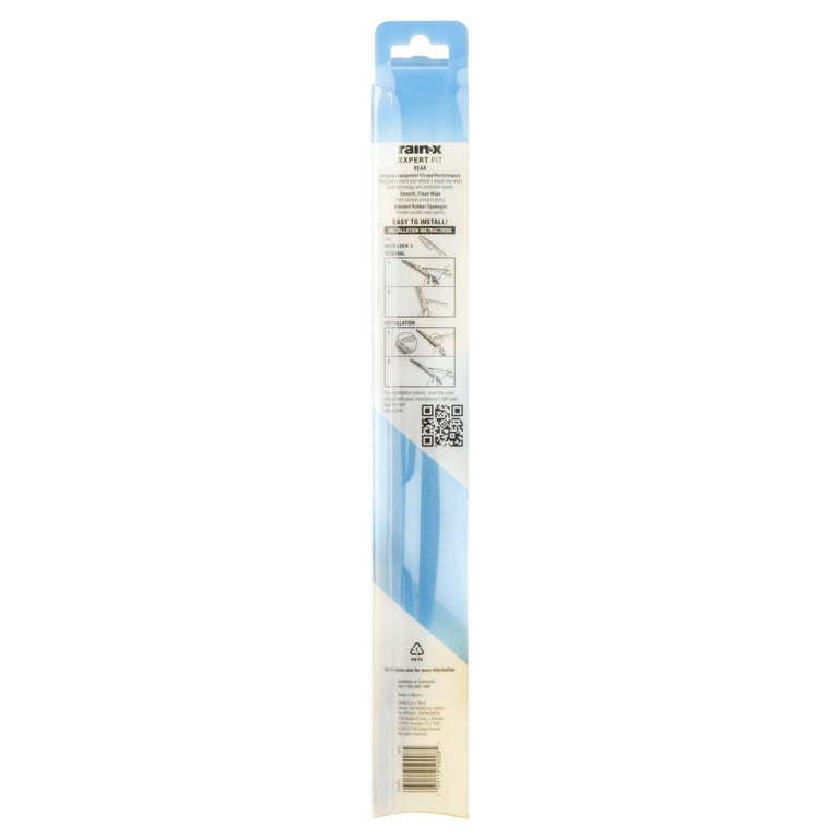 Rain-X Expert Fit Rear Wiper Blade 12" Replacement 12E - 850006