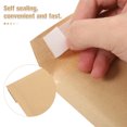 thumbnail image 3 of OULII 50 Pcs Enveloppes à Bulles Kraft Kaki Résistantes aux Déchirures Auto-Scellantes pour E-Commerce, 3 of 8