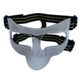 thumbnail image 2 of Nose Guard with Elastic Strap, Face Guard for Broken Nose, Basketball for Men Women Workout Karate 15cmx9cm, 2 of 8