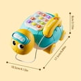 thumbnail image 3 of Multifunctional Turtle Phone Baby Toy Early Learning Center Crawling Sensor Turtle Phone, 3 of 8
