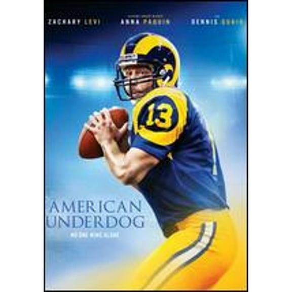 Pre-Owned American Underdog (DVD 0031398332084) directed by Andrew Erwin, Jon Erwin