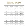 thumbnail image 4 of B2BODY Womens Panties Lace Boy Shorts Underwear Small to Plus Size Multi-Pack, 4 of 9