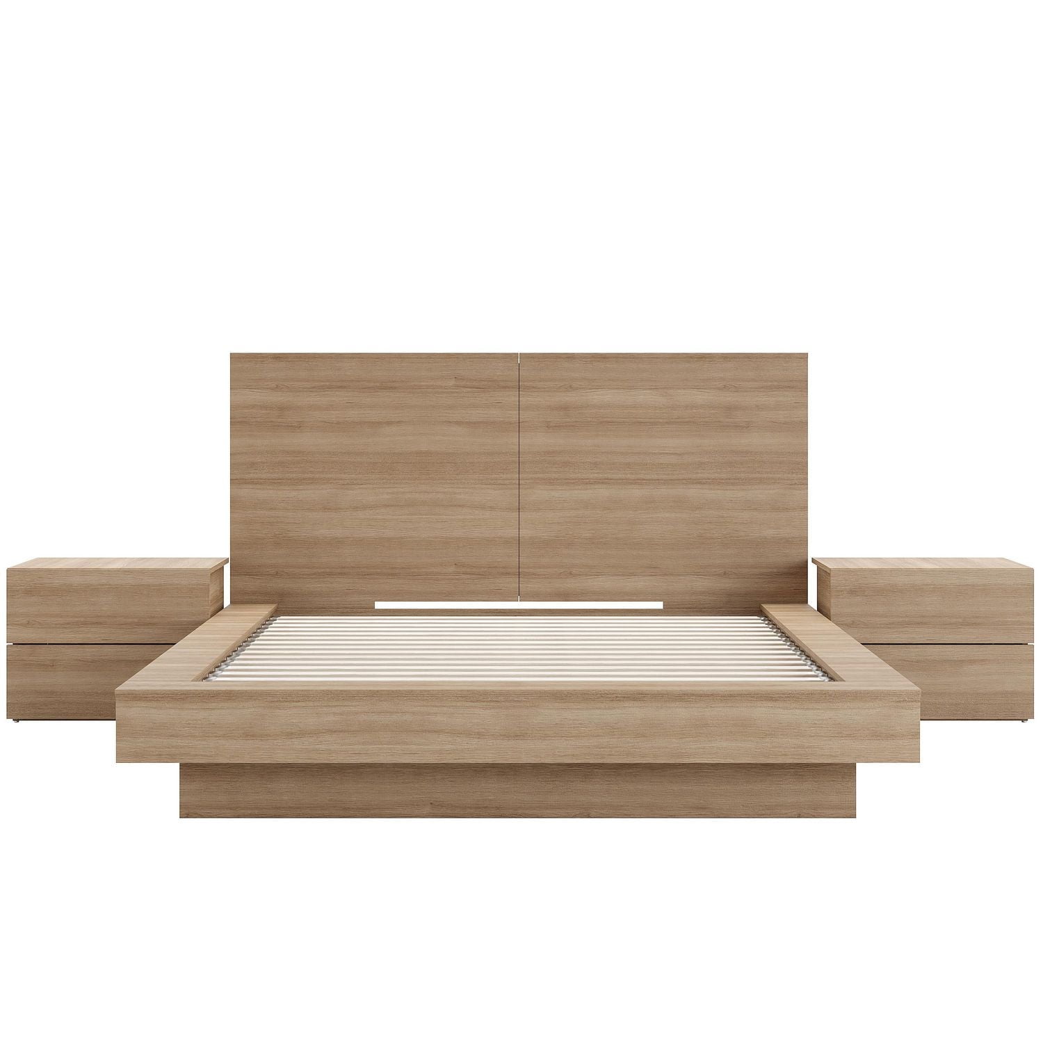 Nexera Ensemble de chambre à coucher 4 pieces