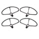 thumbnail image 2 of Protector de Hélice de Dron ANGGREK Ligero Resistencia Al Impacto Negro, 2 of 8